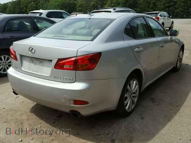 2007 LEXUS IS250 - VIN: JTHCK262175010026 - Фото 4