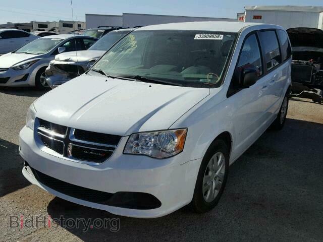 2014 DODGE CARAVAN - VIN: 2C4RDGBG8ER417040 - Фото 2