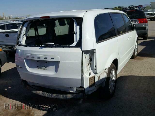 2014 DODGE CARAVAN - VIN: 2C4RDGBG8ER417040 - Фото 4
