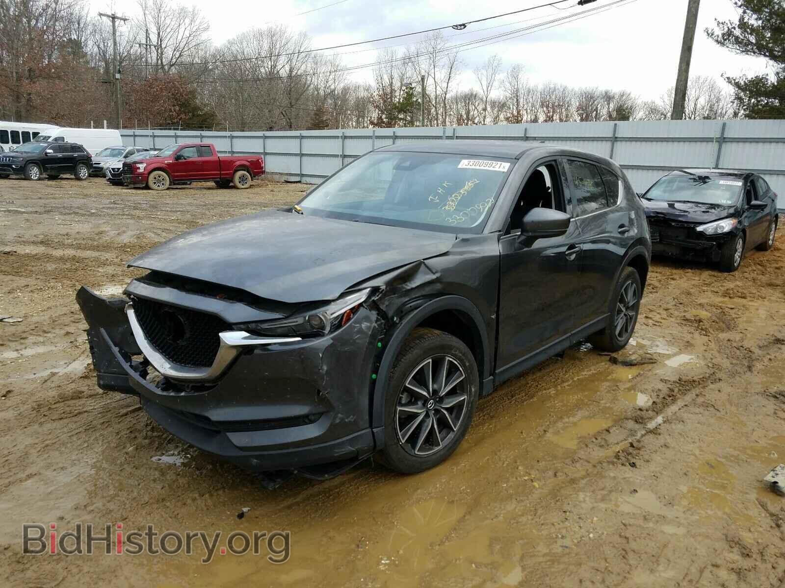 2017 MAZDA CX-5 - VIN: JM3KFBDL2H0129450 - Фото 2