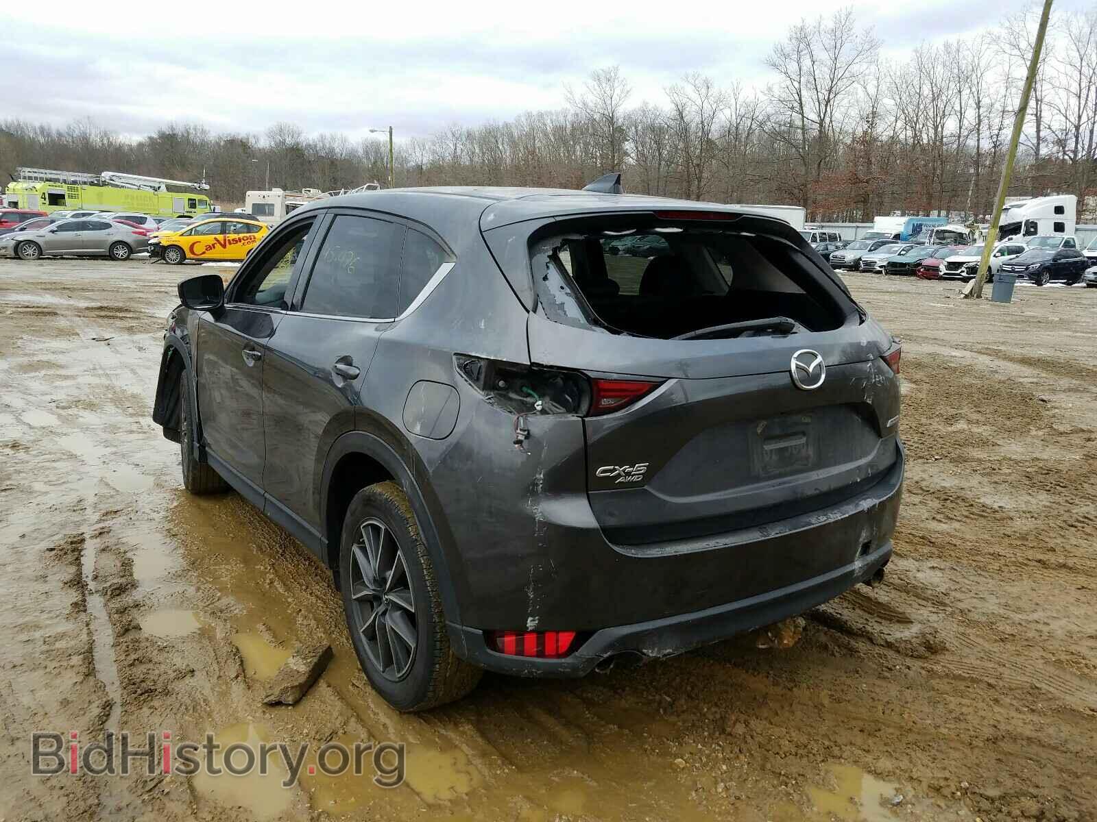 2017 MAZDA CX-5 - VIN: JM3KFBDL2H0129450 - Фото 3