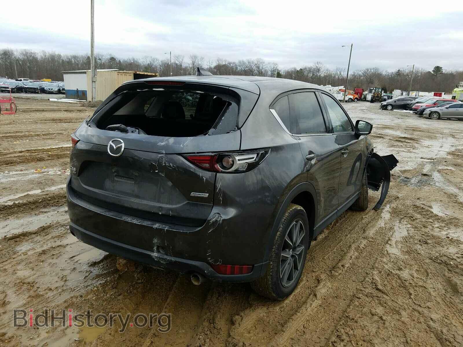 2017 MAZDA CX-5 - VIN: JM3KFBDL2H0129450 - Фото 4