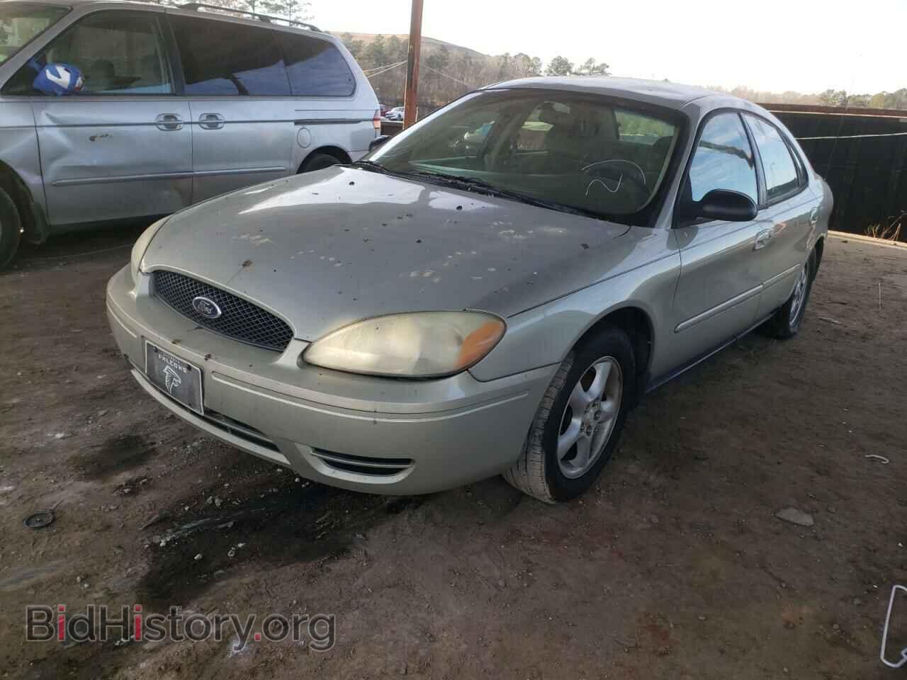 2006 FORD TAURUS - VIN: 1FAFP53UX6A171445 - Фото 2