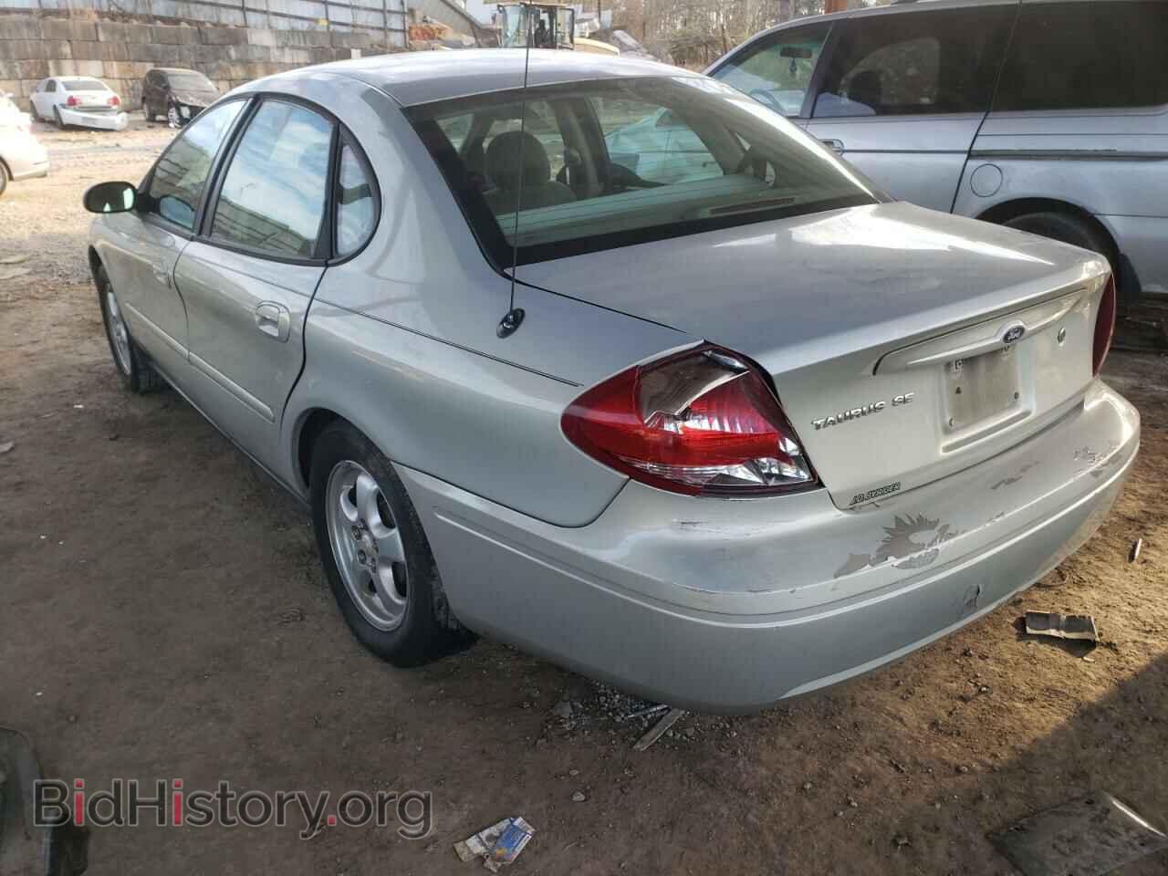 2006 FORD TAURUS - VIN: 1FAFP53UX6A171445 - Фото 3