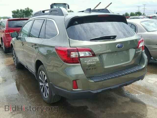 2016 SUBARU OUTBACK - VIN: 4S4BSBNC3G3260611 - Фото 3