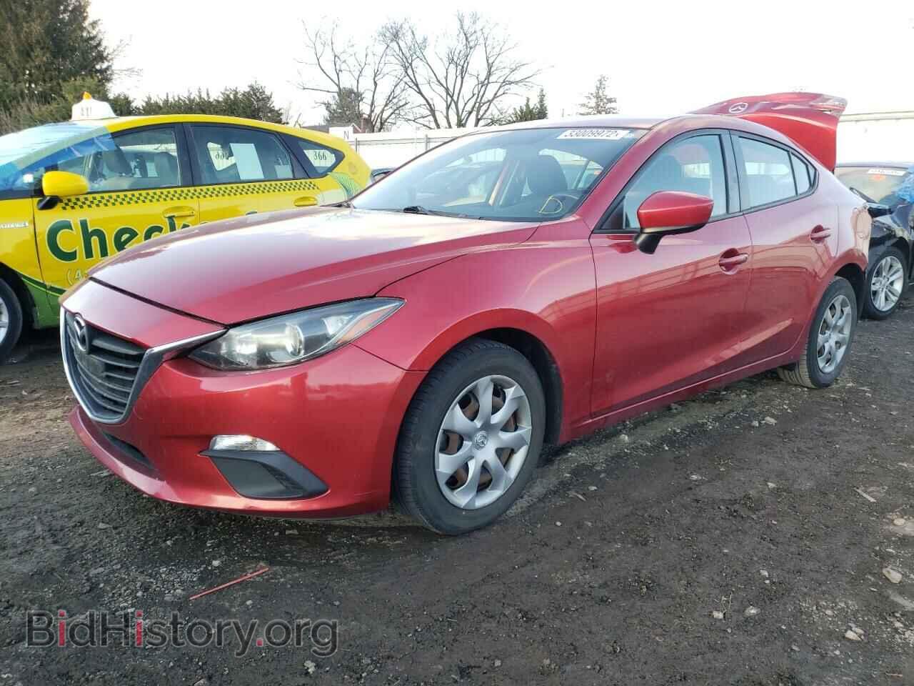 2014 MAZDA 3 - VIN: JM1BM1U76E1215975 - Фото 2