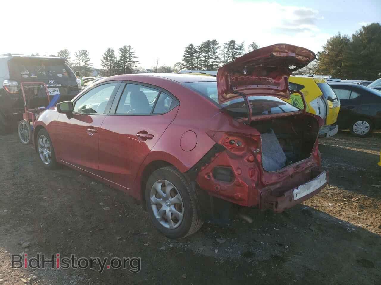 2014 MAZDA 3 - VIN: JM1BM1U76E1215975 - Фото 3