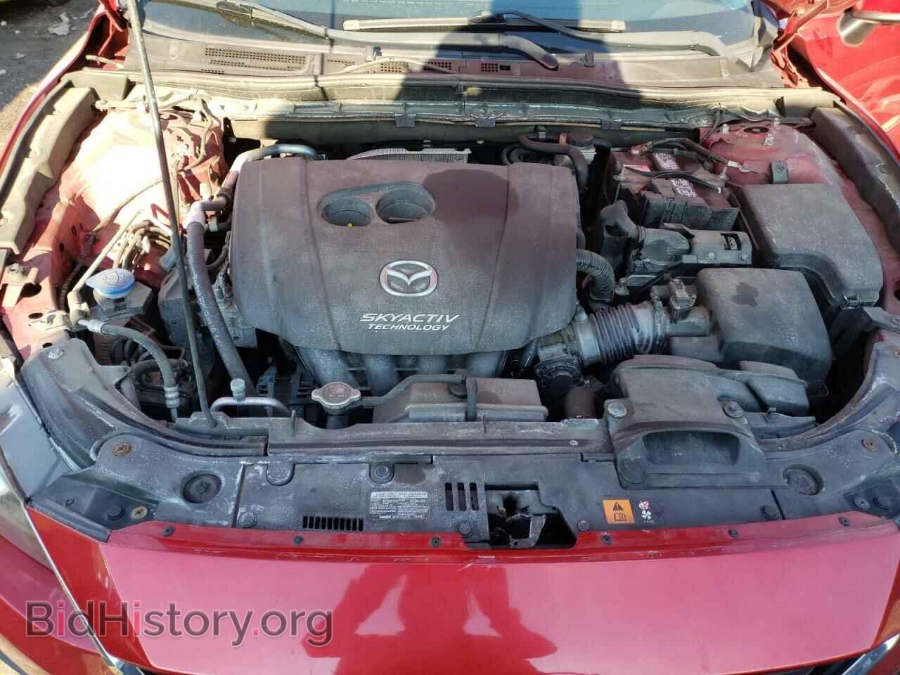 2014 MAZDA 3 - VIN: JM1BM1U76E1215975 - Фото 7
