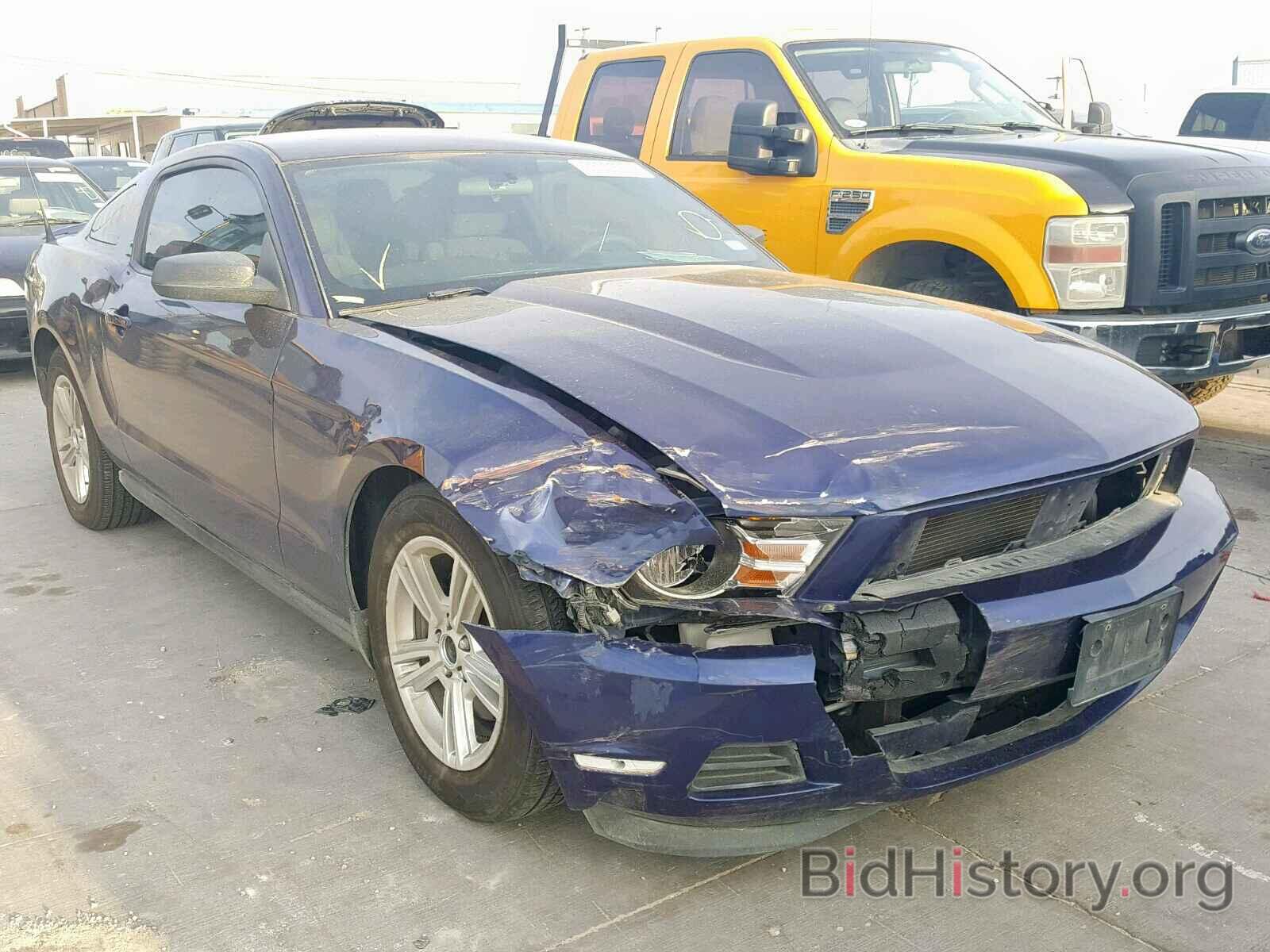 Photo 1ZVBP8AM6C5261836 - FORD MUSTANG 2012