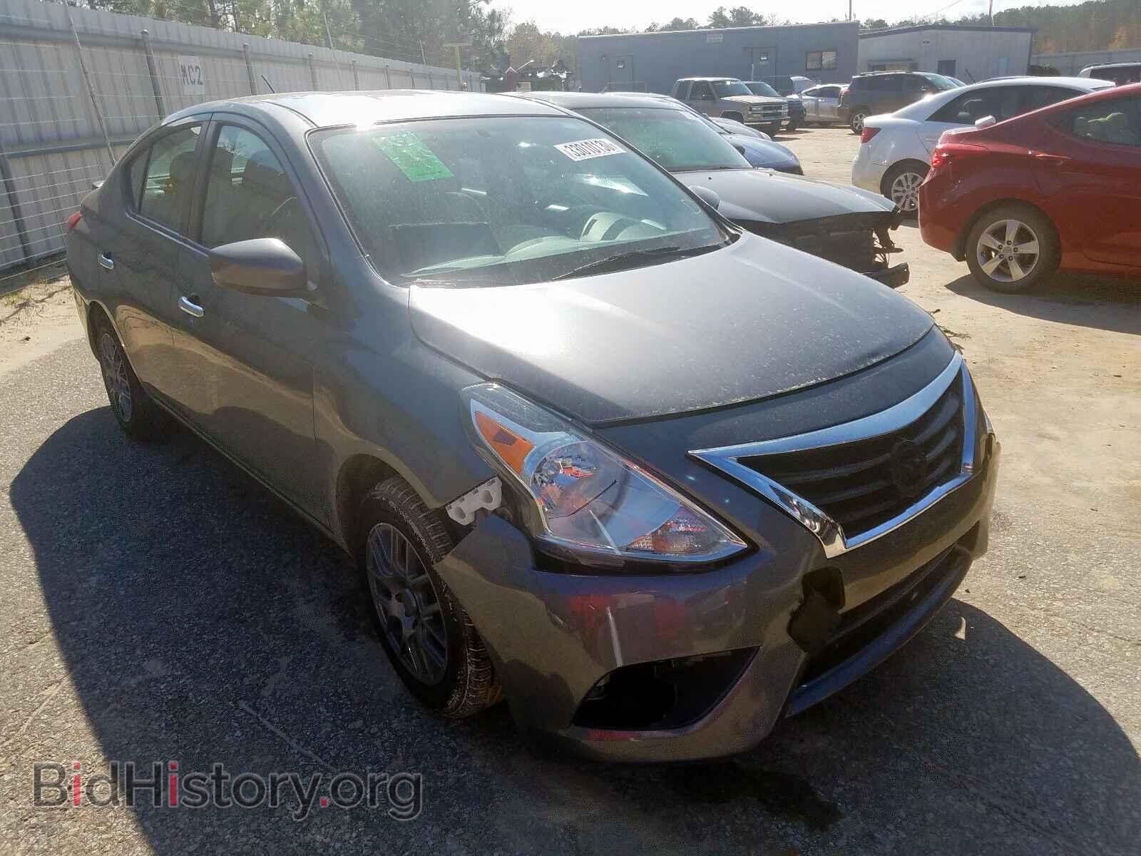 Фотография 3N1CN7AP3GL851793 - NISSAN VERSA 2016