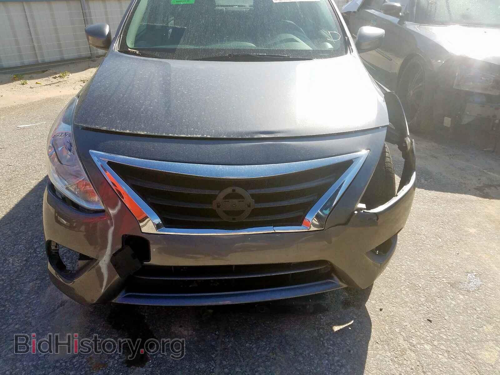 2016 NISSAN VERSA - VIN: 3N1CN7AP3GL851793 - Фото 9