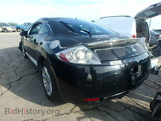 2006 MITSUBISHI ECLIPSE - VIN: 4A3AK24F66E003339 - Фото 3