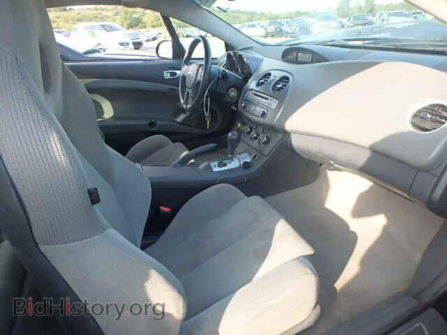 2006 MITSUBISHI ECLIPSE - VIN: 4A3AK24F66E003339 - Фото 5