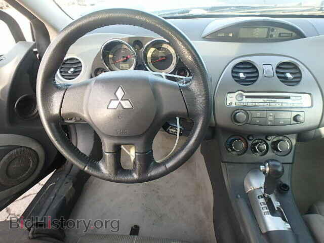 2006 MITSUBISHI ECLIPSE - VIN: 4A3AK24F66E003339 - Фото 9