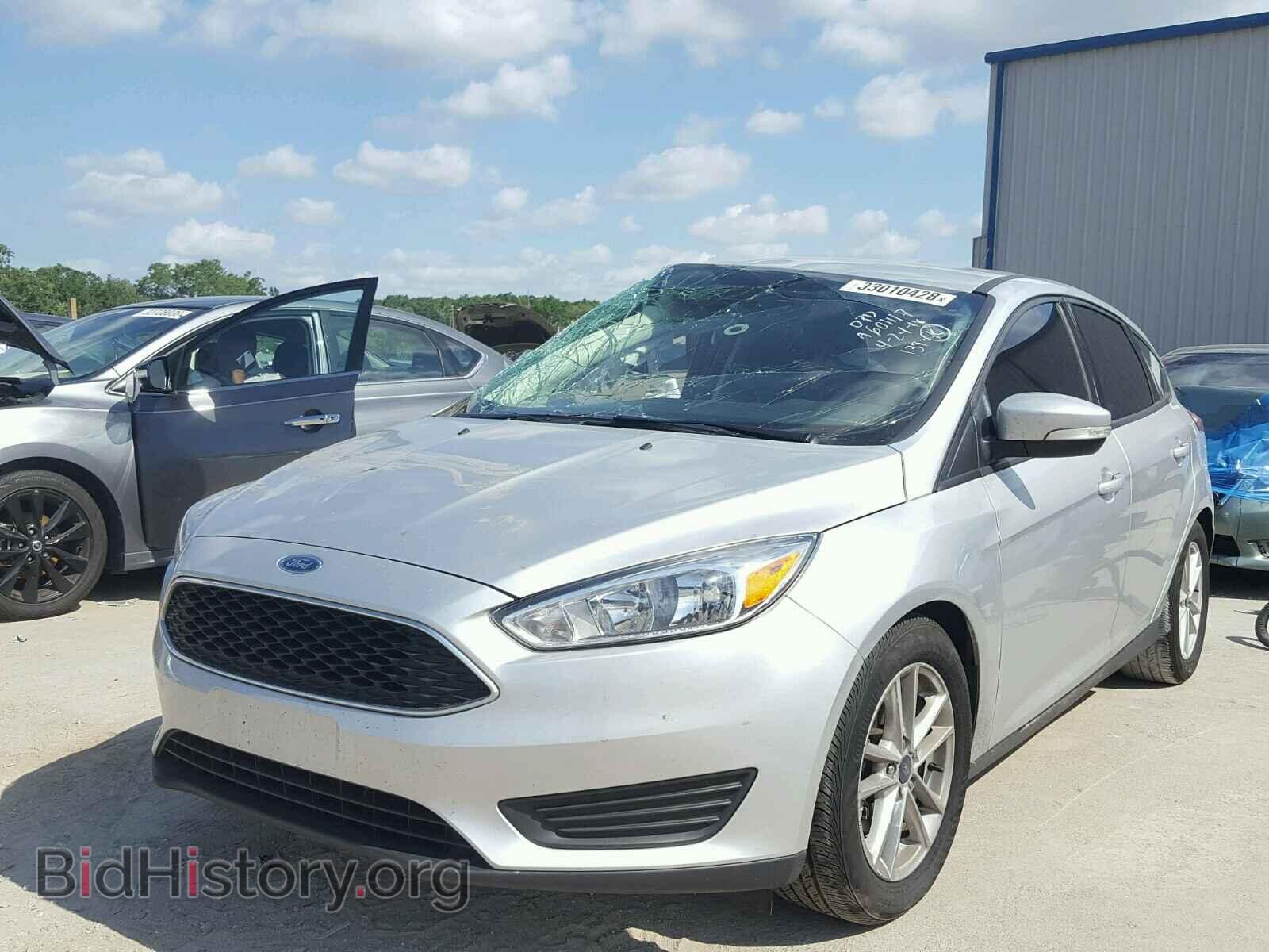2016 FORD FOCUS - VIN: 1FADP3K20GL385720 - Фото 2