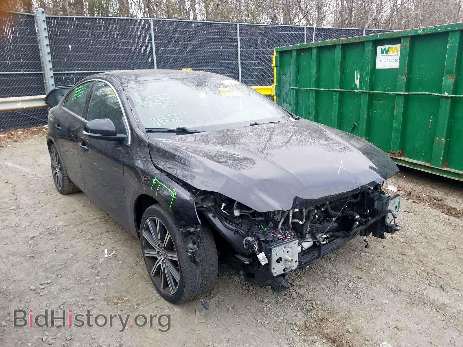 Фотография YV149MFK5F1341172 - VOLVO S60 2015
