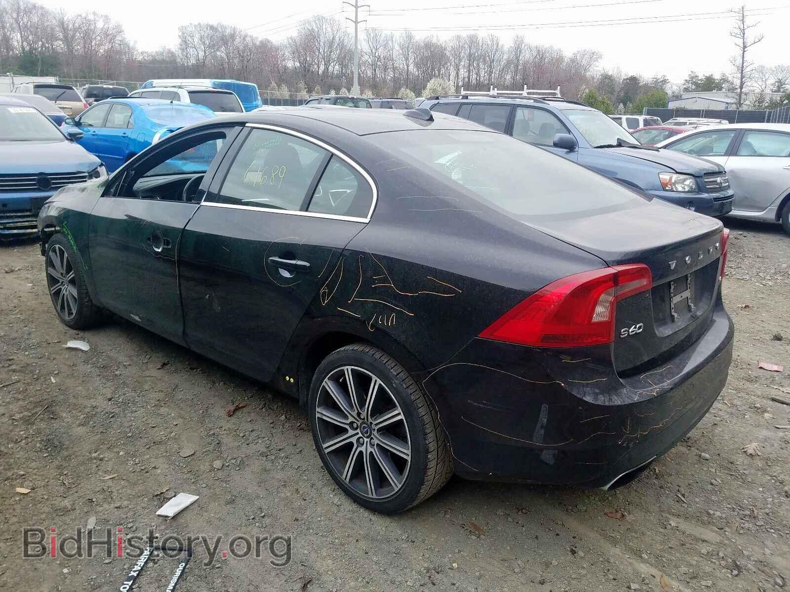 2015 VOLVO S60 - VIN: YV149MFK5F1341172 - Фото 3