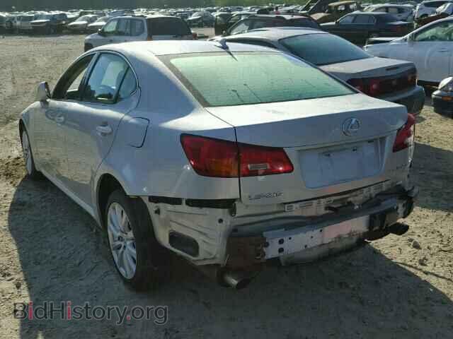 2007 LEXUS IS250 - VIN: JTHCK262172013090 - Фото 3