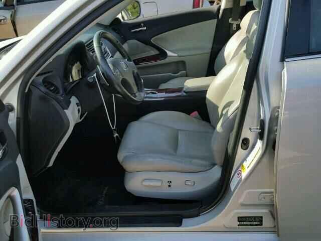 2007 LEXUS IS250 - VIN: JTHCK262172013090 - Фото 5