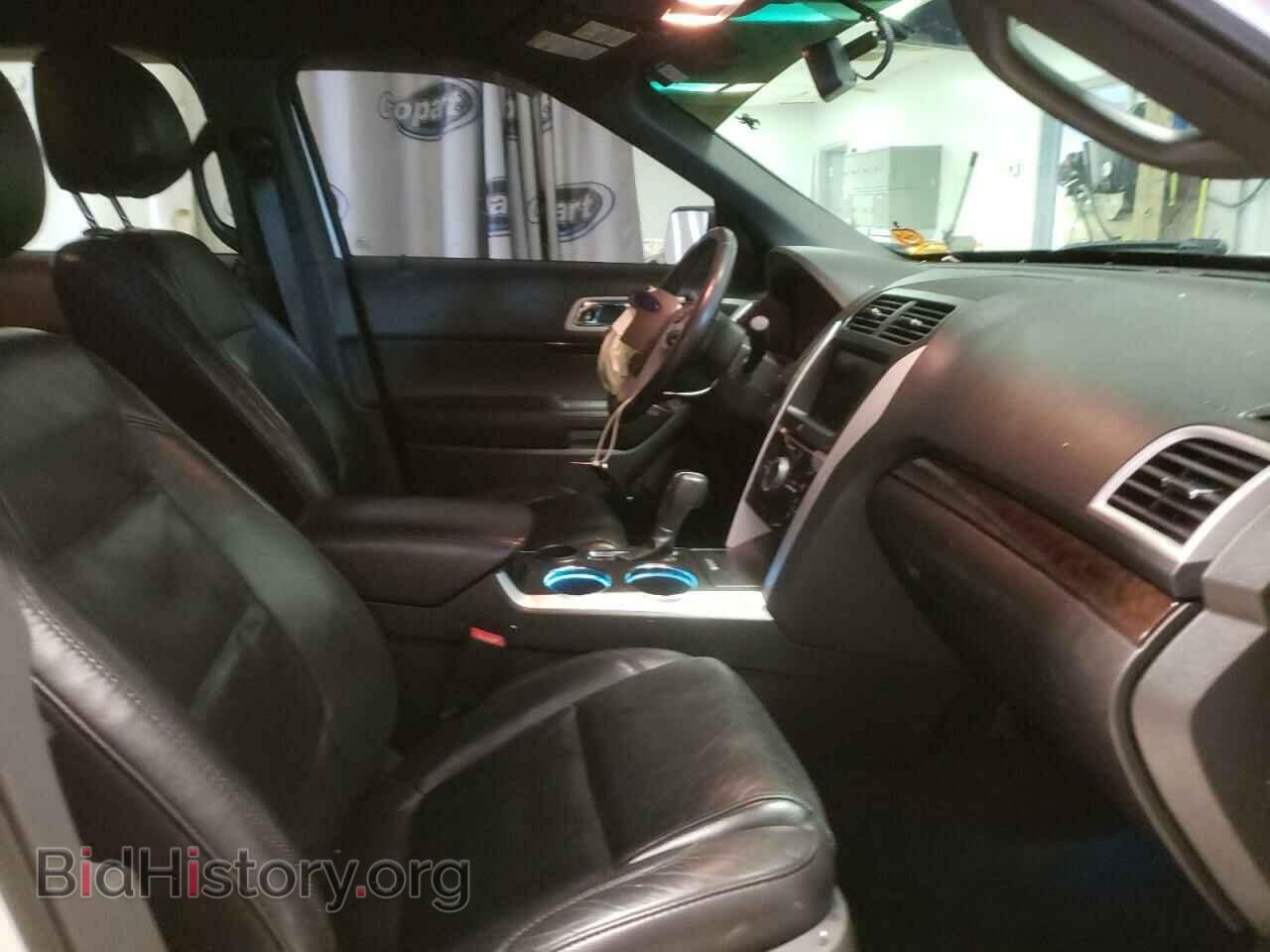 2013 FORD EXPLORER - VIN: 1FM5K7F85DGB12453 - Фото 5