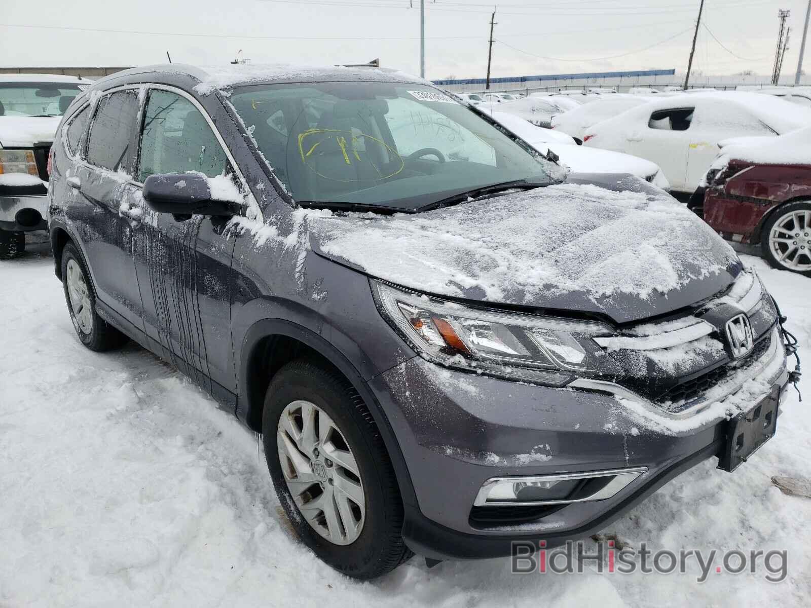 Photo 5J6RM4H76FL035602 - HONDA CRV 2015