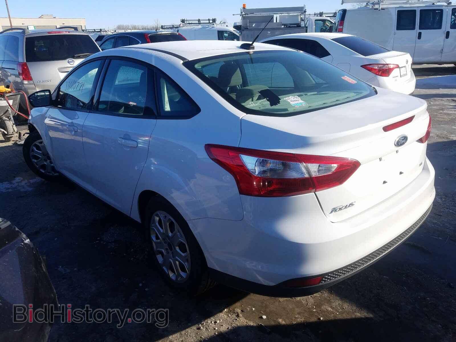2012 FORD FOCUS - VIN: 1FAHP3F26CL272229 - Photo 3
