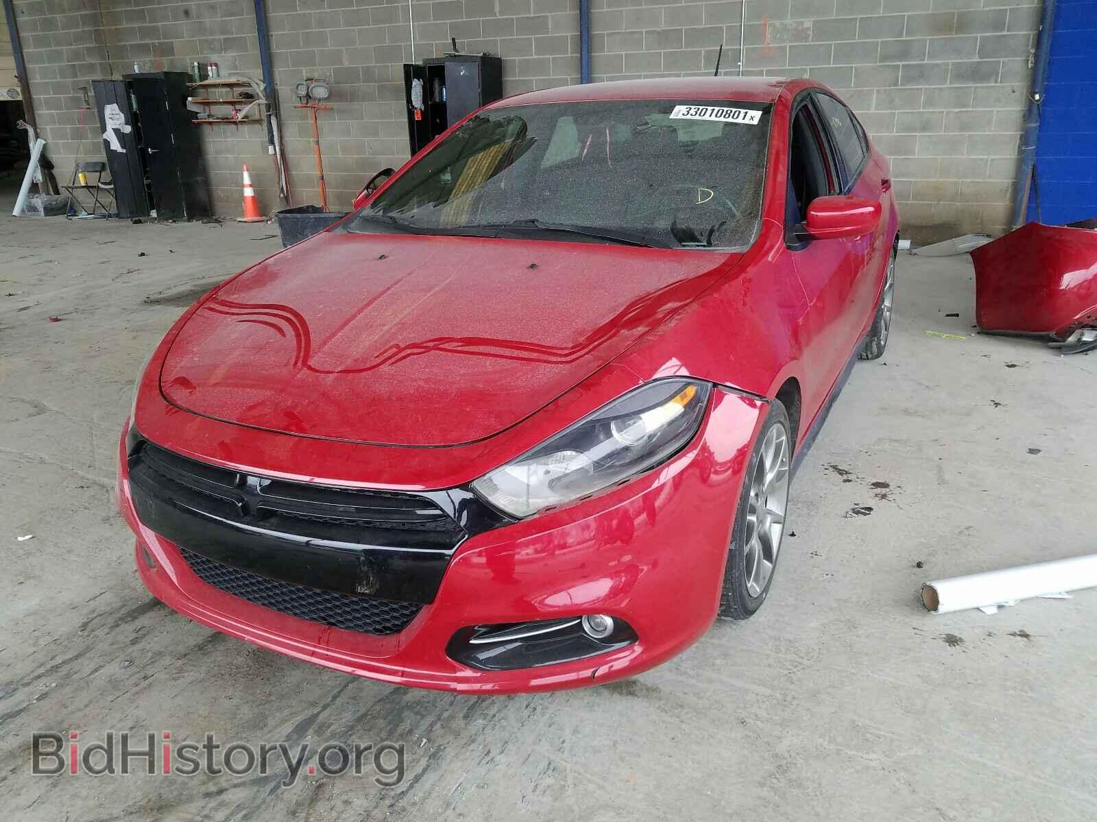 2015 DODGE DART - VIN: 1C3CDFBB3FD118892 - Фото 2