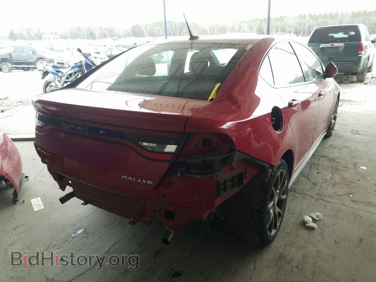 2015 DODGE DART - VIN: 1C3CDFBB3FD118892 - Фото 4