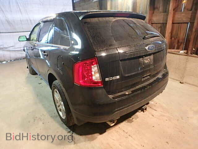 2012 FORD EDGE - VIN: 2FMDK3GC7CBA38028 - Фото 3