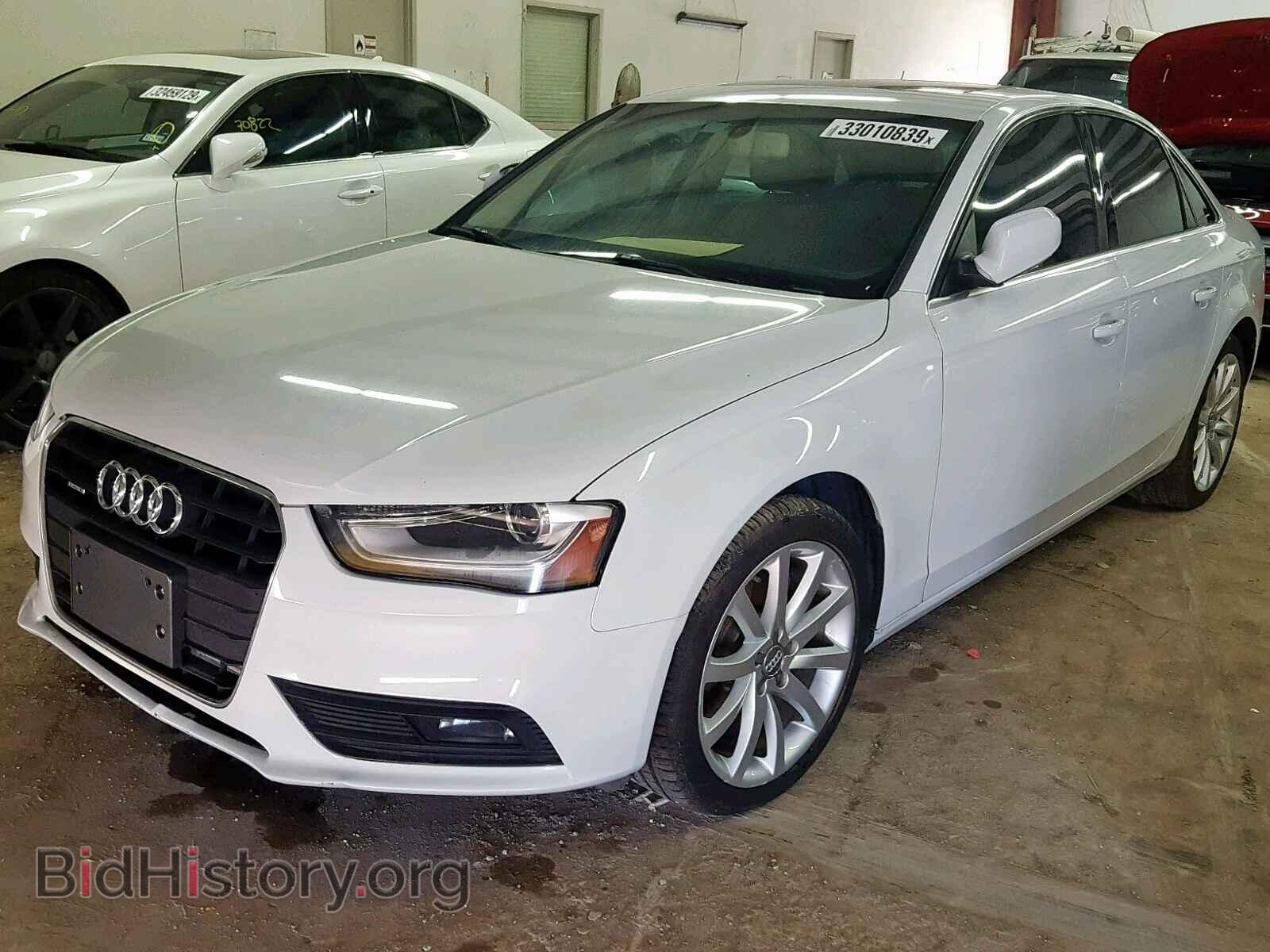 2013 AUDI A4 - VIN: WAUFFAFL7DN008487 - Фото 2
