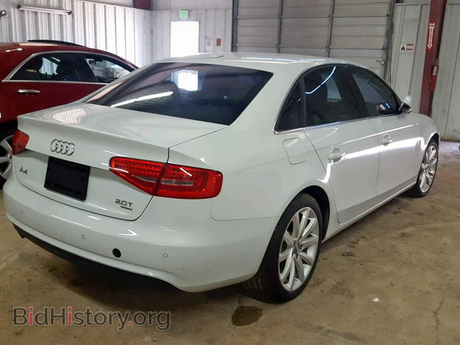 2013 AUDI A4 - VIN: WAUFFAFL7DN008487 - Фото 4