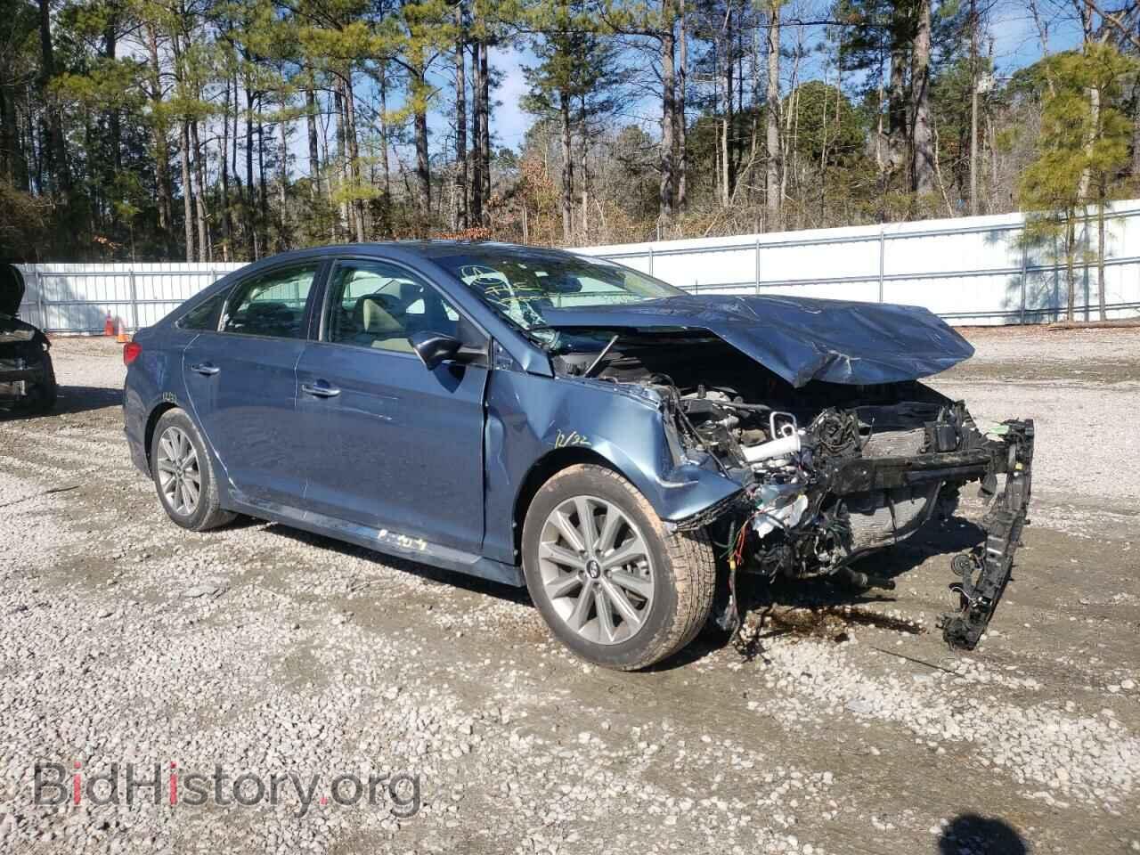 Фотография 5NPE34AF3HH568054 - HYUNDAI SONATA 2017