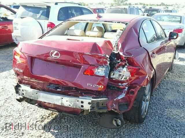 2008 LEXUS IS250 - VIN: JTHBK262785059034 - Фото 4