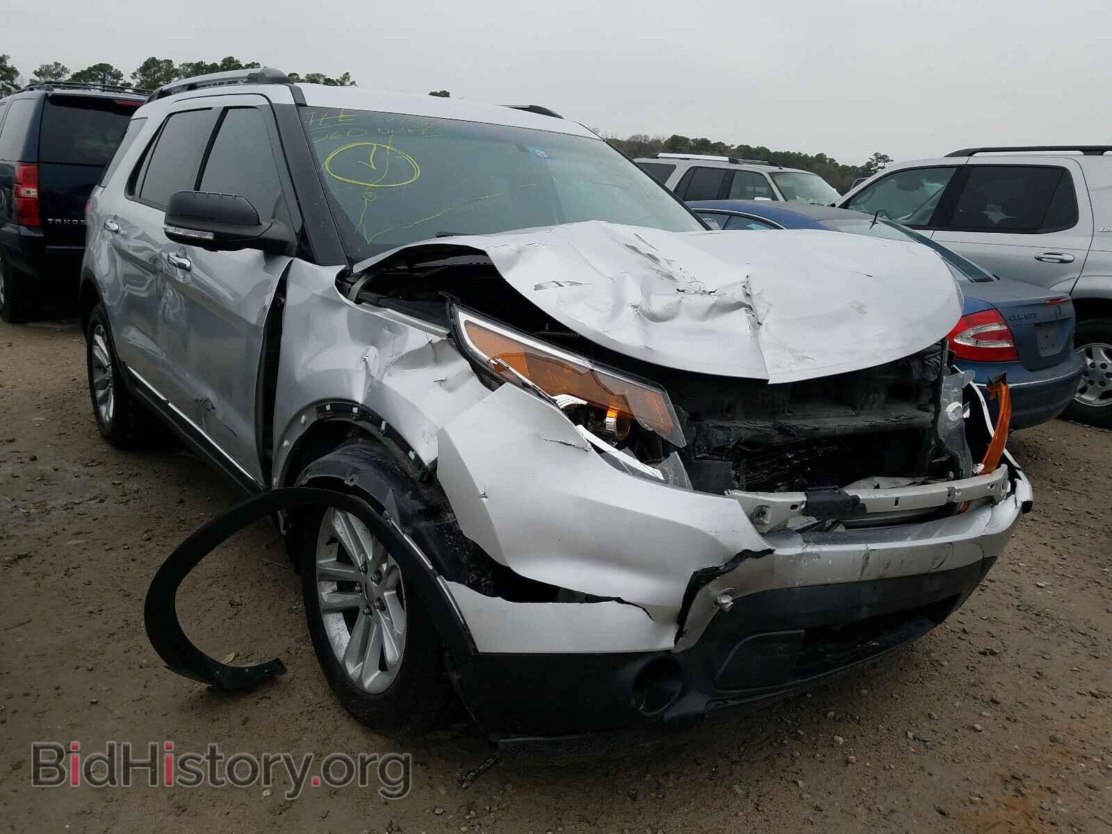 Photo 1FM5K7D89EGC22183 - FORD EXPLORER 2014