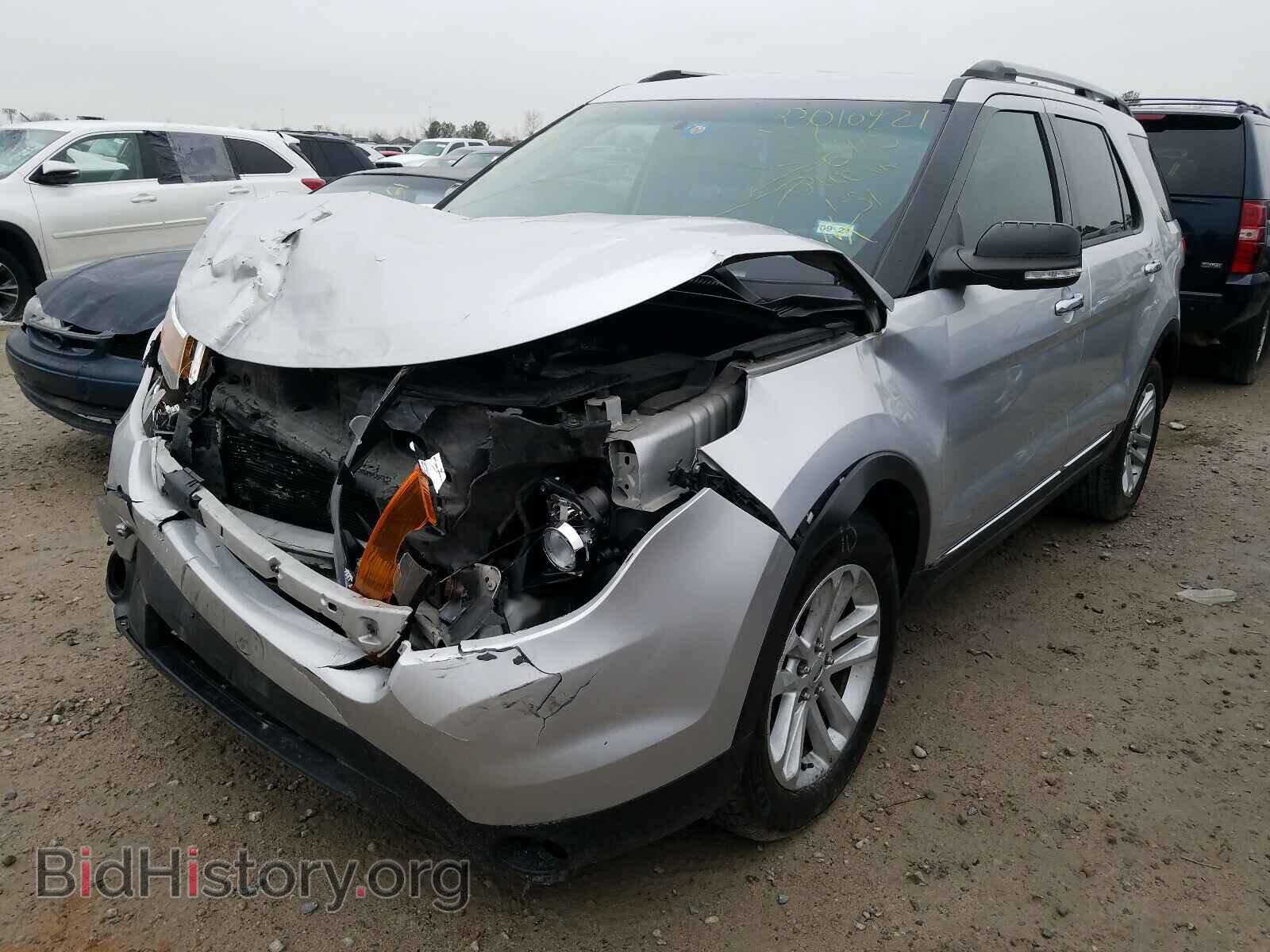 2014 FORD EXPLORER - VIN: 1FM5K7D89EGC22183 - Photo 2
