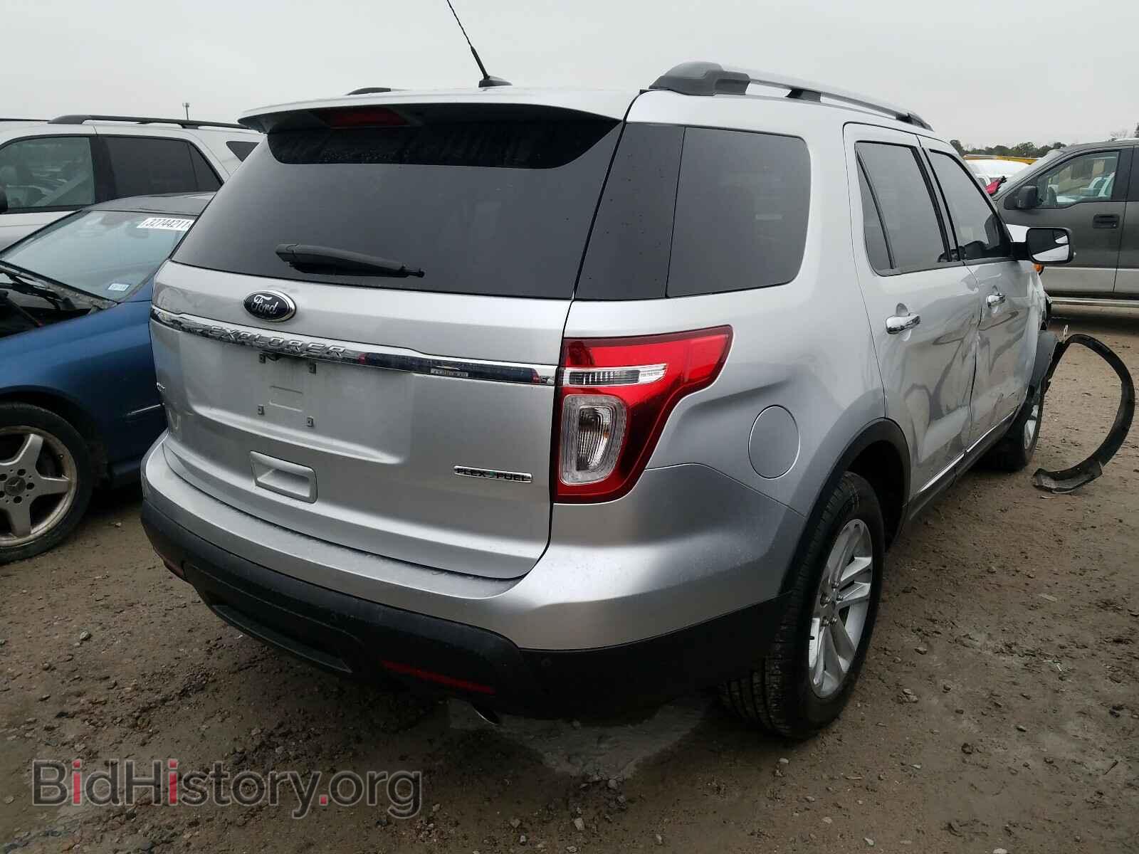 2014 FORD EXPLORER - VIN: 1FM5K7D89EGC22183 - Photo 4