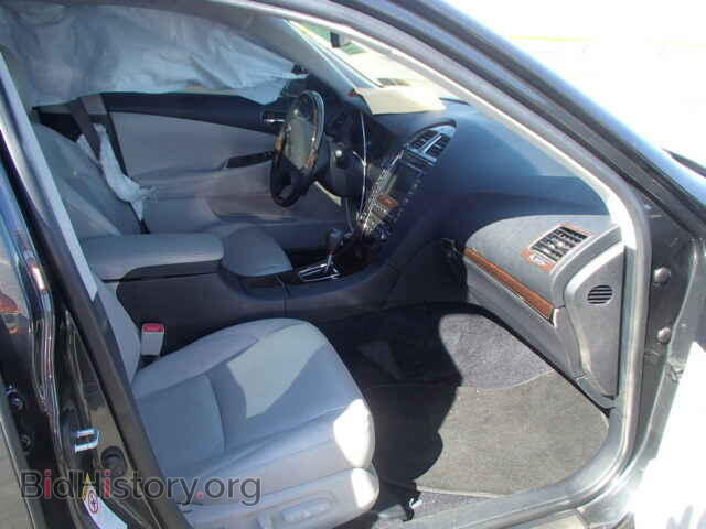 2011 LEXUS ES350 - VIN: JTHBK1EG7B2432783 - Фото 5
