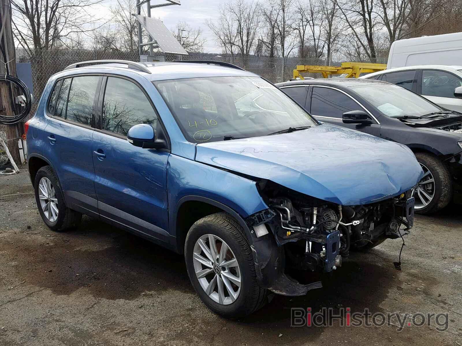 Photo WVGBV7AX1JK000265 - VOLKSWAGEN TIGUAN LIM 2018