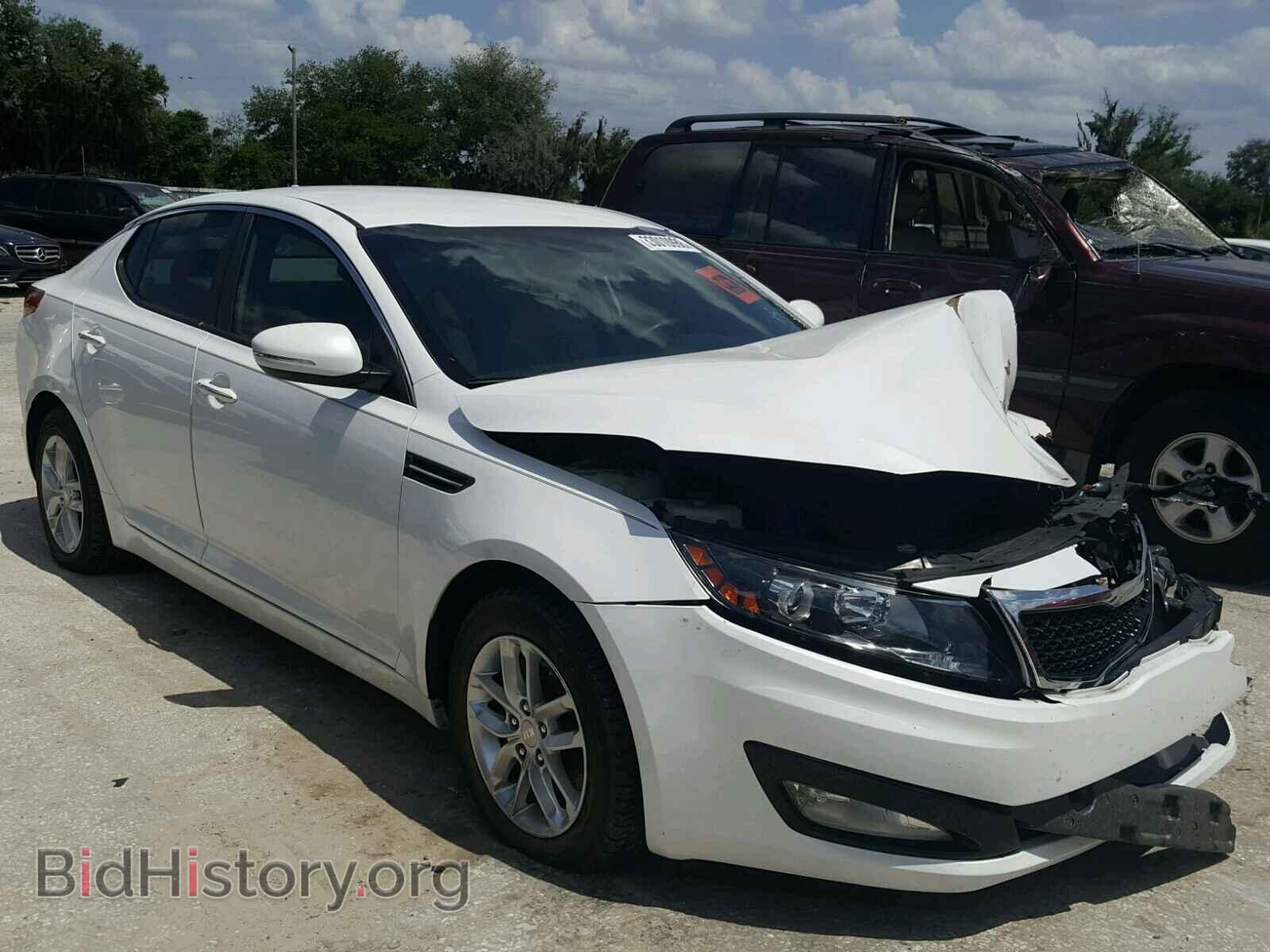 Фотография KNAGM4A75D5360294 - KIA OPTIMA 2013