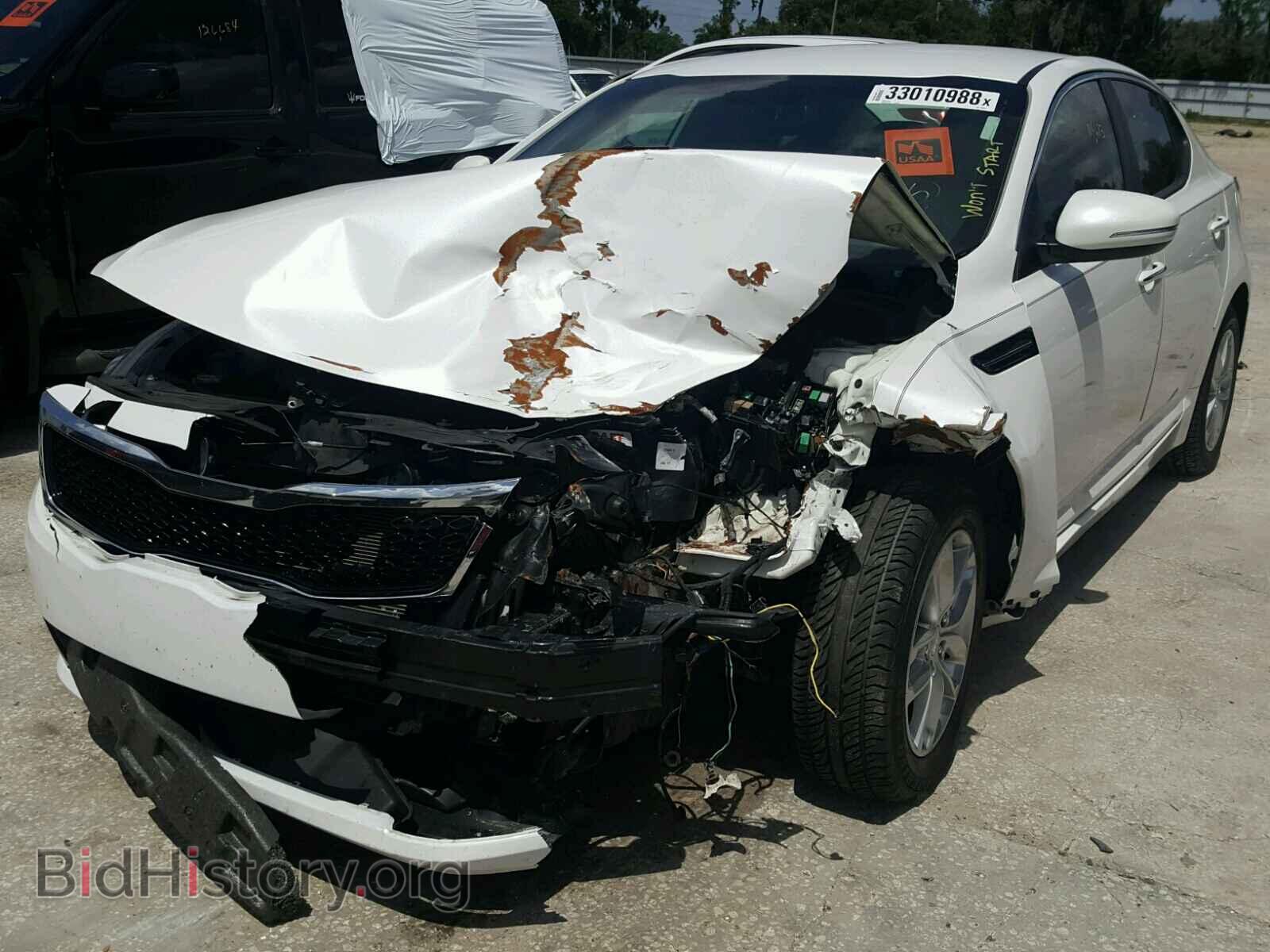 2013 KIA OPTIMA - VIN: KNAGM4A75D5360294 - Photo 2
