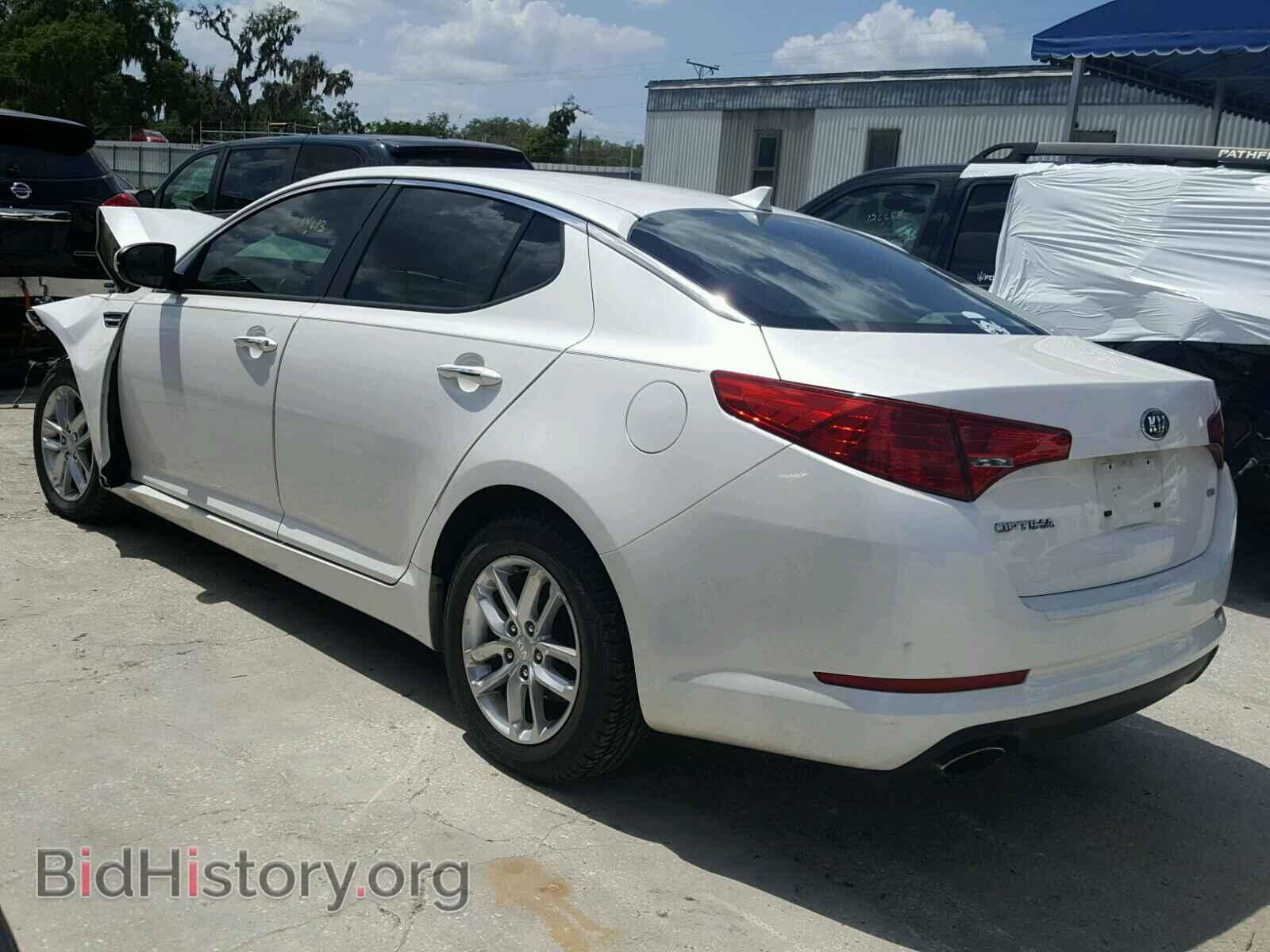 2013 KIA OPTIMA - VIN: KNAGM4A75D5360294 - Photo 3