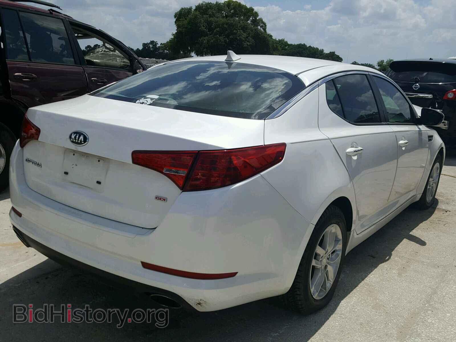 2013 KIA OPTIMA - VIN: KNAGM4A75D5360294 - Photo 4