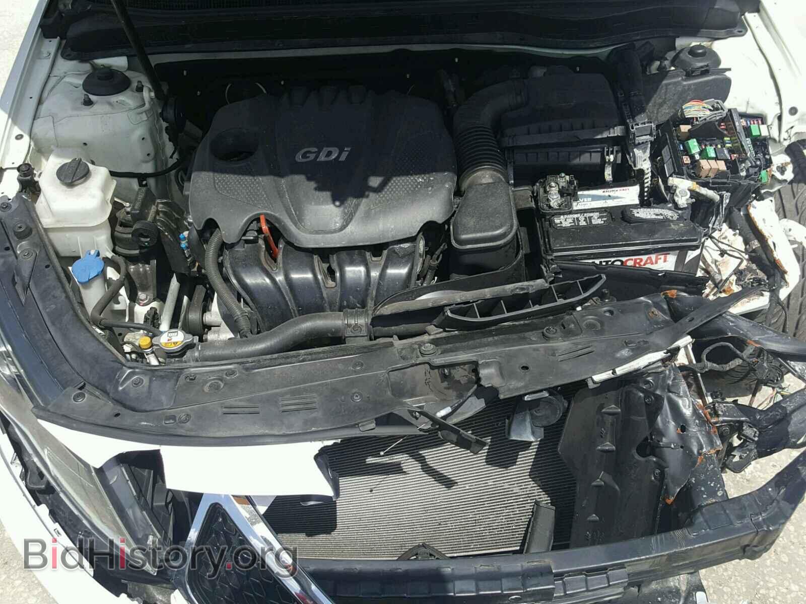 2013 KIA OPTIMA - VIN: KNAGM4A75D5360294 - Photo 7