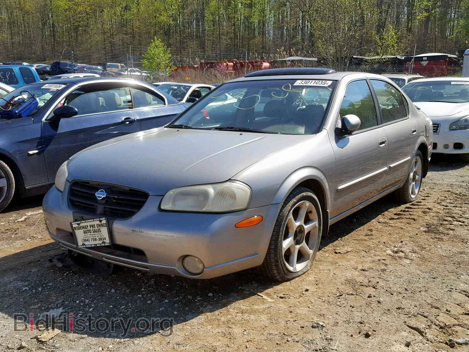 2000 NISSAN MAXIMA - VIN: JN1CA31A2YT023523 - Фото 2