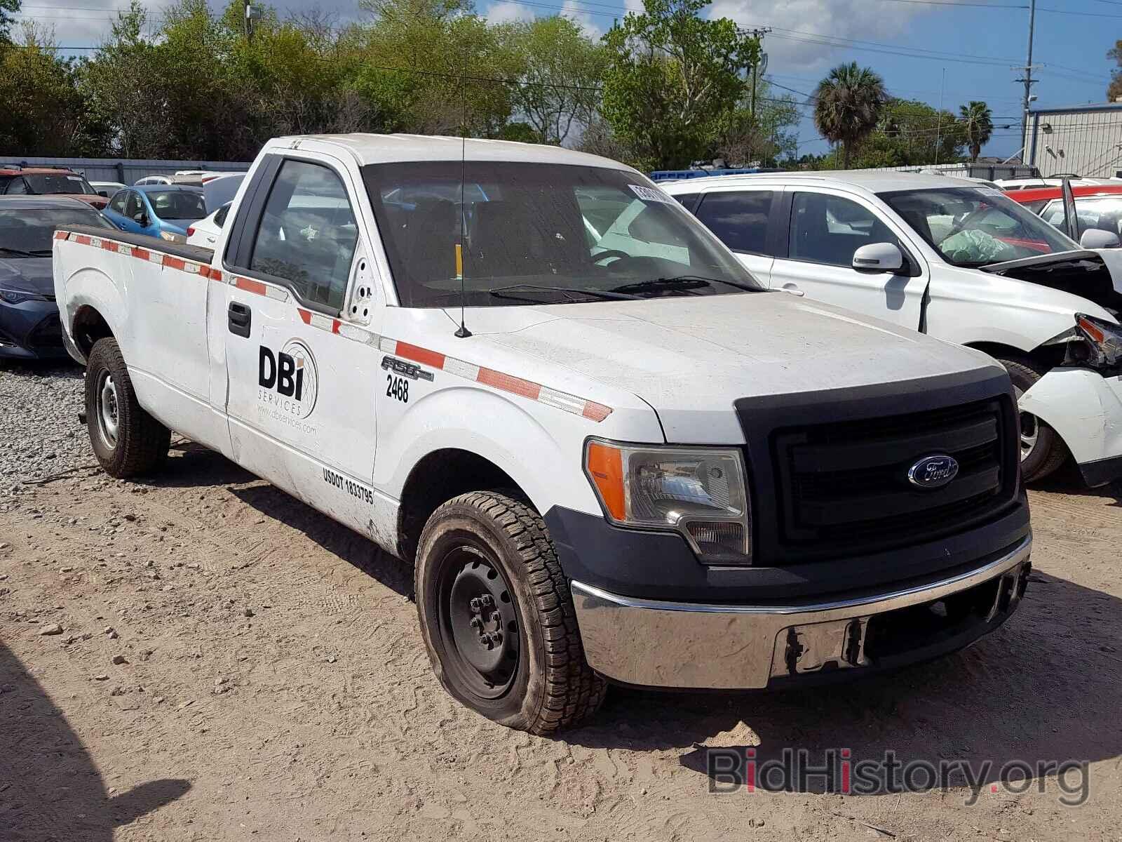 Photo 1FTMF1CM3EKE71639 - FORD F150 2014