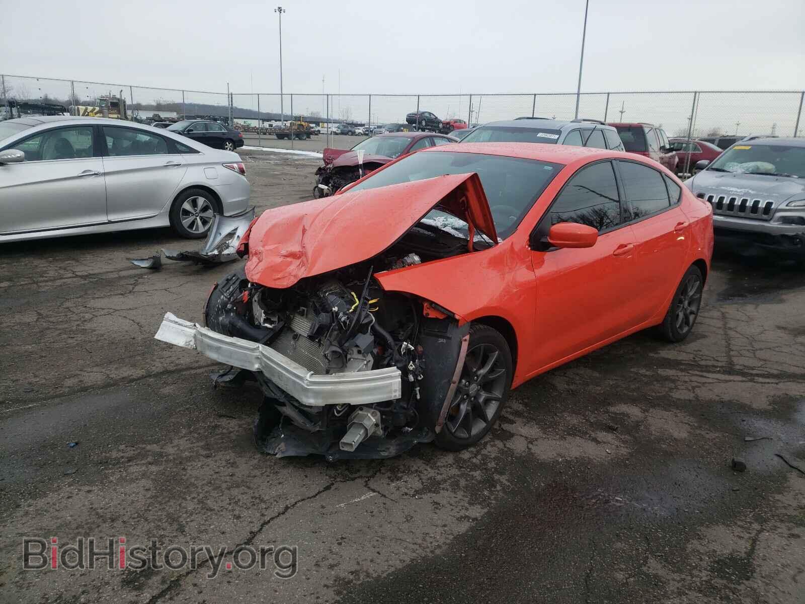 2016 DODGE DART - VIN: 1C3CDFFA1GD818302 - Photo 2