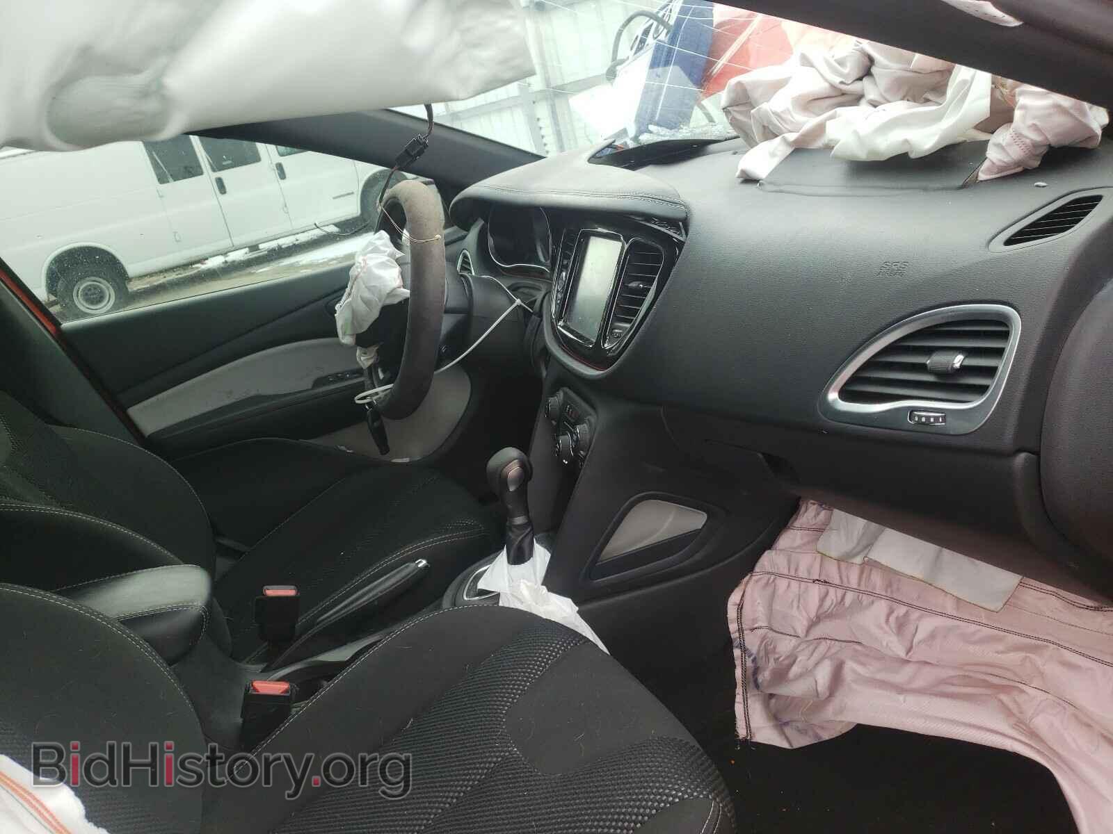 2016 DODGE DART - VIN: 1C3CDFFA1GD818302 - Photo 5