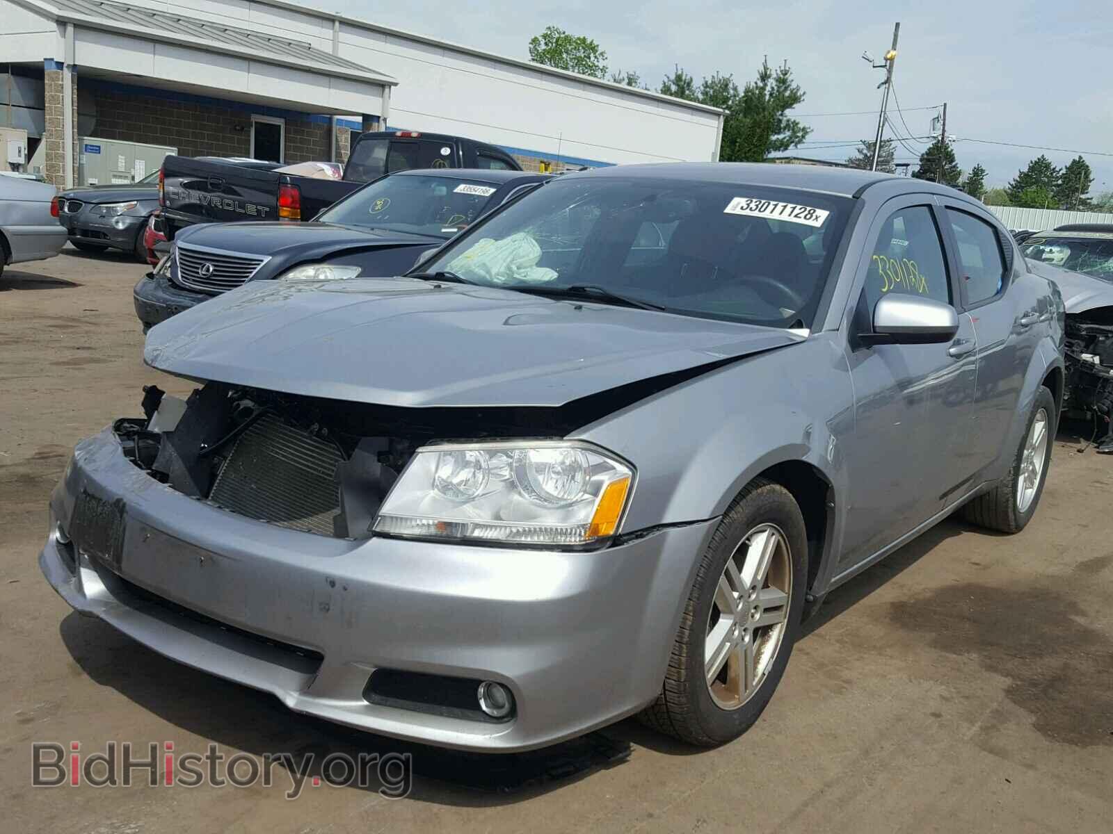 2013 DODGE AVENGER - VIN: 1C3CDZCG0DN632623 - Photo 2