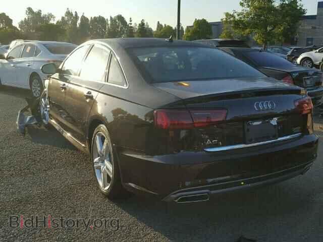 2016 AUDI A6 - VIN: WAUGFAFC4GN114002 - Фото 3