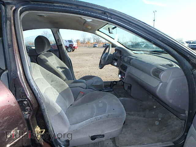 2003 CHRYSLER SEBRING - VIN: 1C3EL46T33N555591 - Фото 5